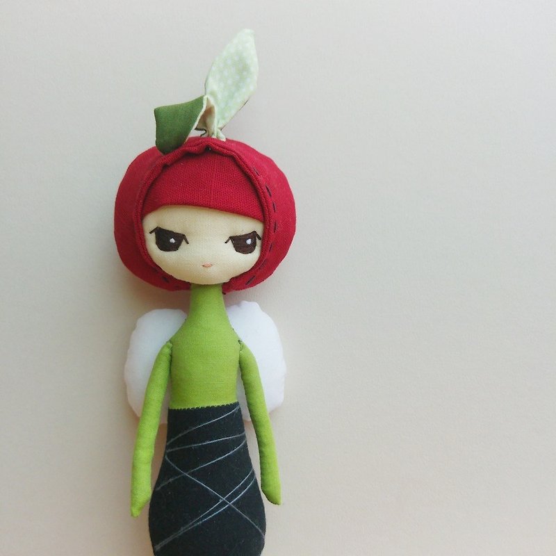 Red Apple Elf - Other - Other Materials Green