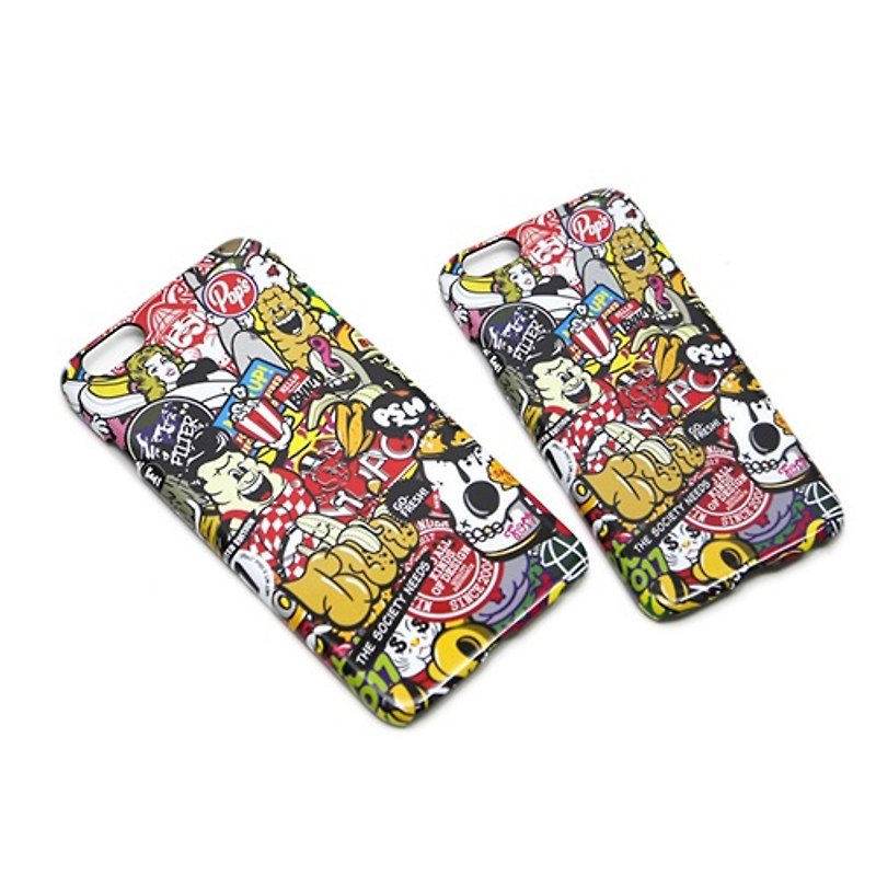 Filter017- Mobile phone case- Colorful Pattern iphone6/iphone 6 PLUS C - Phone Cases - Plastic Multicolor
