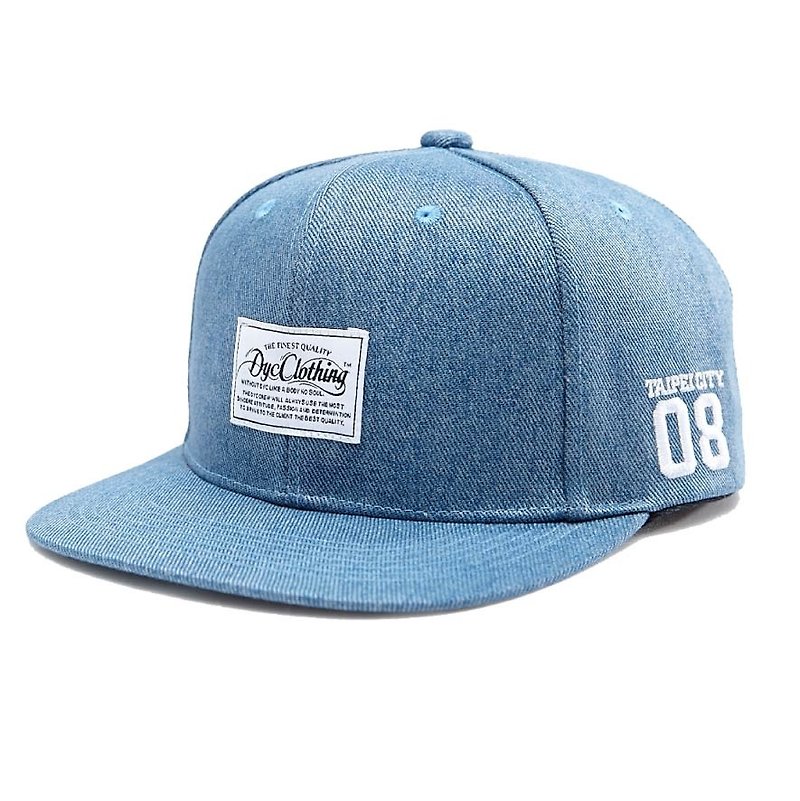 DYC Akiba baseball cap - หมวก - วัสดุอื่นๆ สีน้ำเงิน