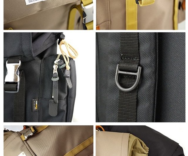 Japanese casual material waterproof messenger bag Made in Japan by SUOLO -  Shop suolo Messenger Bags & Sling Bags - Pinkoi