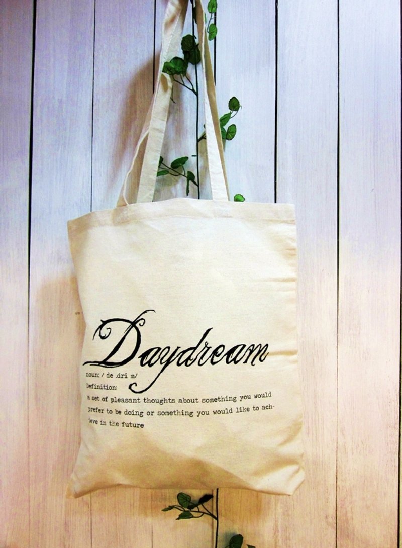 マイデイドリームワークショップレトロトート​​バッグキャンバスショルダーポータブルバッグを洗浄しました - ショルダーバッグ - その他の素材 多色