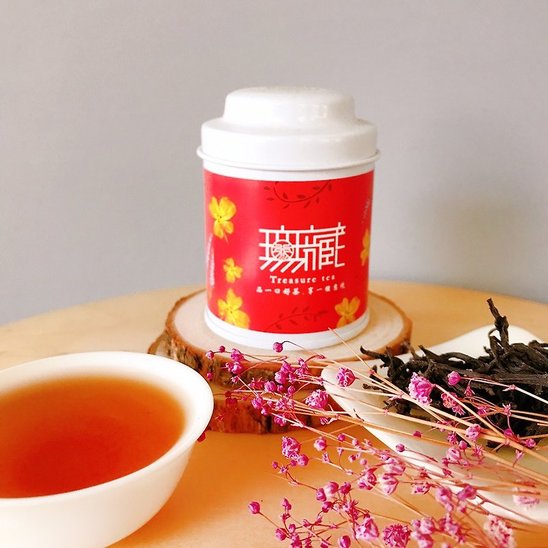 【Classic Taiwan Tea-18】 Ruby Black Tea - 10 g/tea pot. - ชา - วัสดุอื่นๆ สีแดง