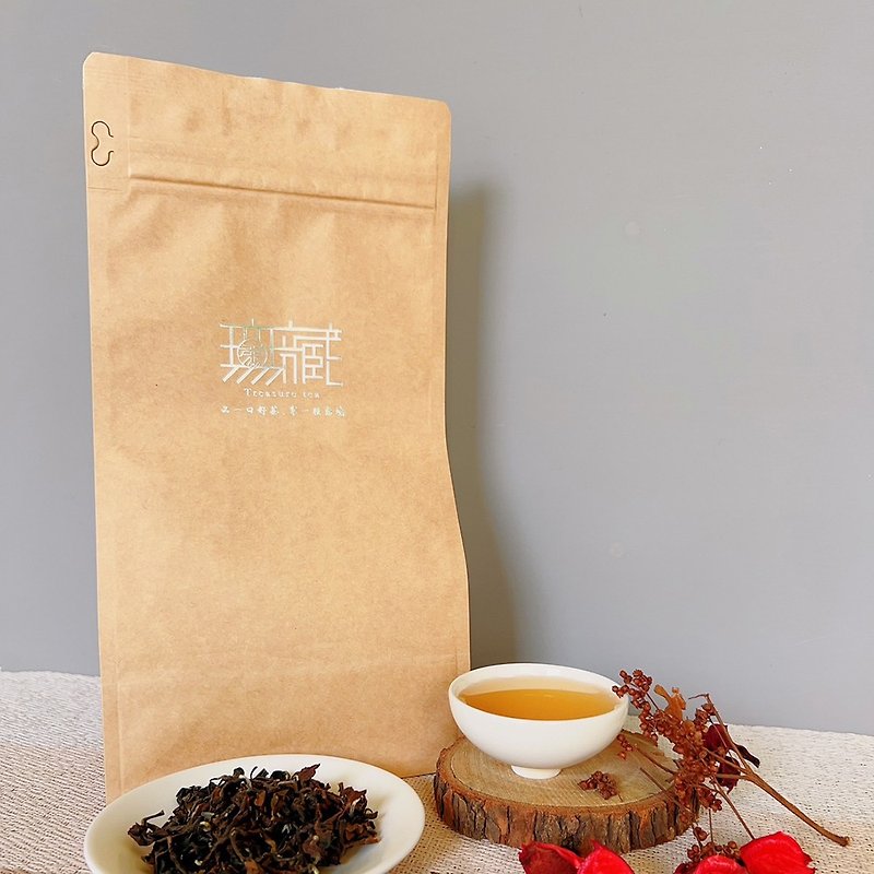 【Wu Zang Strictly Selected】Honey Fragrance Oriental Beauty Tea (Pehao Oolong)_150g/600g naked packaging - Tea - Other Materials Multicolor