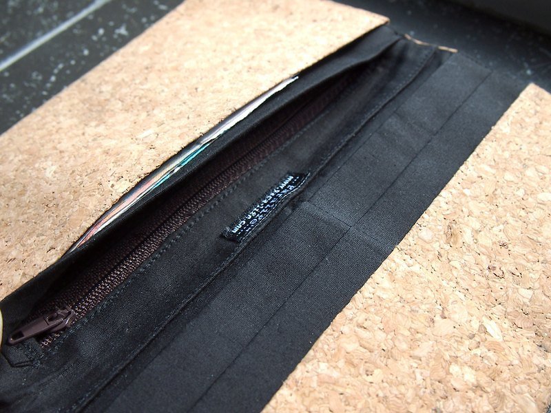(For additional services, this link is not a product!) Paralife adds a zippered inner pocket to your customized Paralife wallet for more personalization and customization - อื่นๆ - วัสดุอื่นๆ 