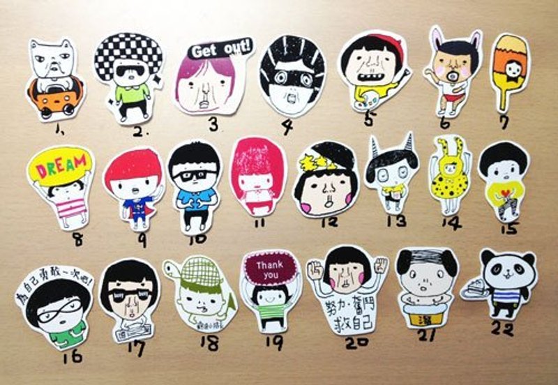 K82 waste foam - illustration locomotive sticker - สติกเกอร์ - วัสดุกันนำ้ สีเหลือง