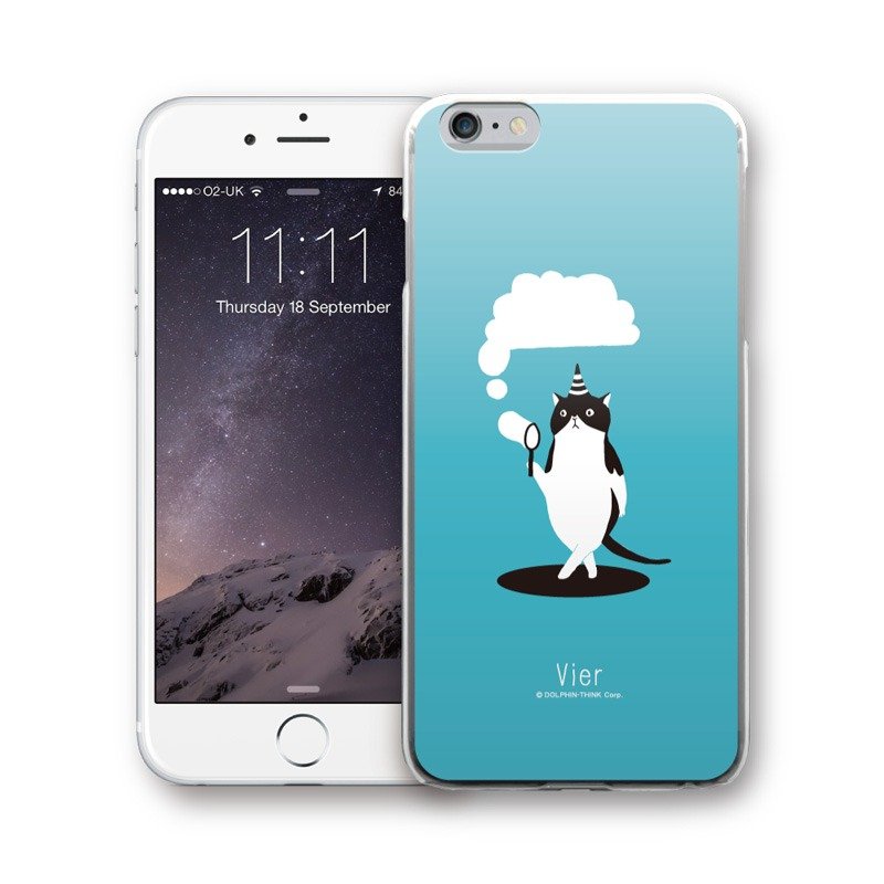 PIXOSTYLE iPhone 6 / 6Sオリジナルデザイン保護ケース - フィアPSIP6S-324 - スマホケース・カバー - プラスチック ブルー