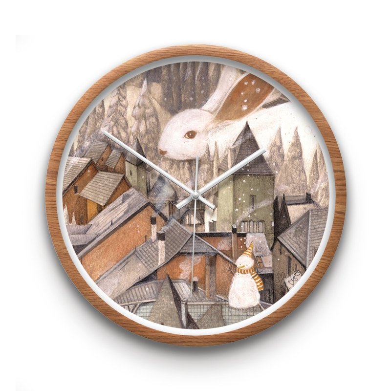 AppleWork iWatch creative wall clock: South Jun PSIC-053 - นาฬิกา - พลาสติก สีเทา