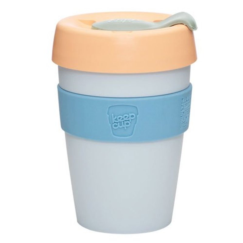 KeepCup 隨身咖啡杯-浩瀚系列 (M) 星塵 - แก้วมัค/แก้วกาแฟ - วัสดุอื่นๆ สีเหลือง