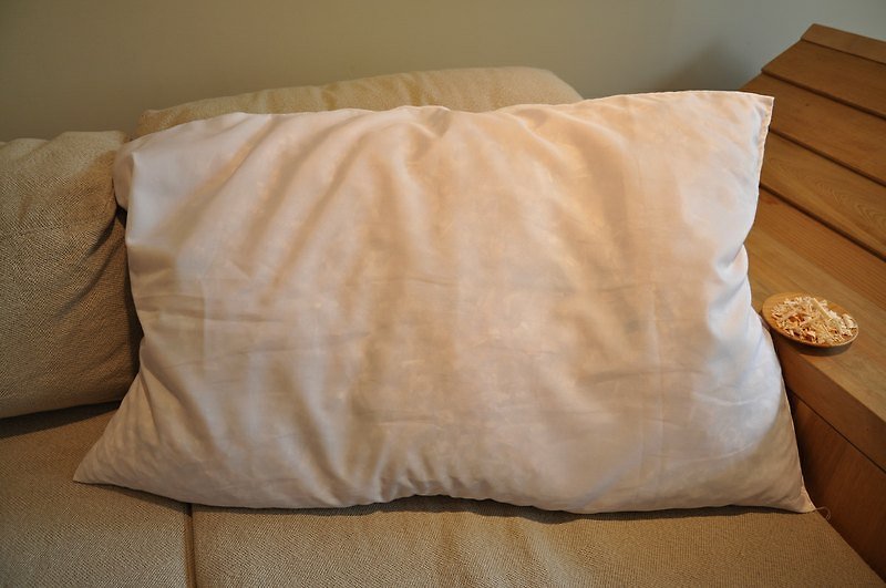 Hinoki-Flake-Filled Pillow(size L) - Pillows & Cushions - Wood 