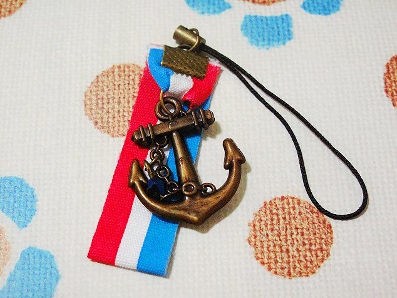 Naval Style*海軍風海洋船錨吊飾 - 其他 - 其他材質 多色