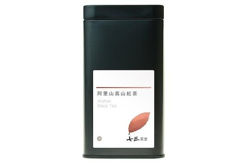 【七三茶堂】阿里山高山紅茶/茶包/大鐵罐-14入 - 茶葉/茶包 - 植物．花 