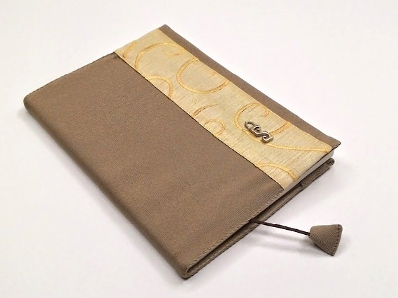 Exquisite A5 cloth book clothing (single product) B02-013 (1) - Notebooks & Journals - Other Materials Khaki