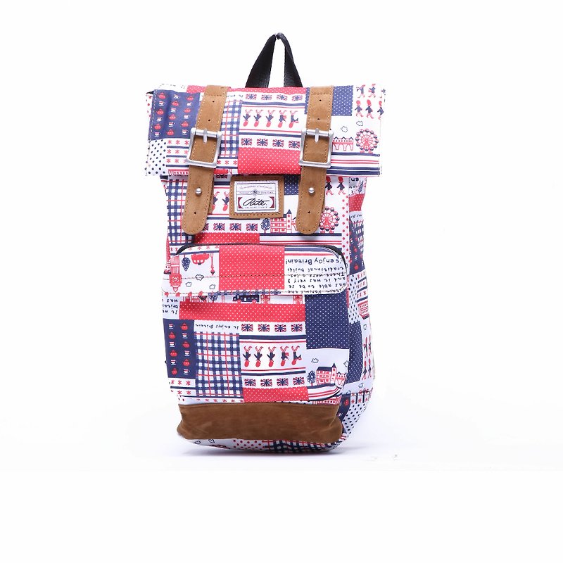2014 RITE summer specials | Flight Bag - Red Bai Xiaobing | - Backpacks - Waterproof Material Multicolor