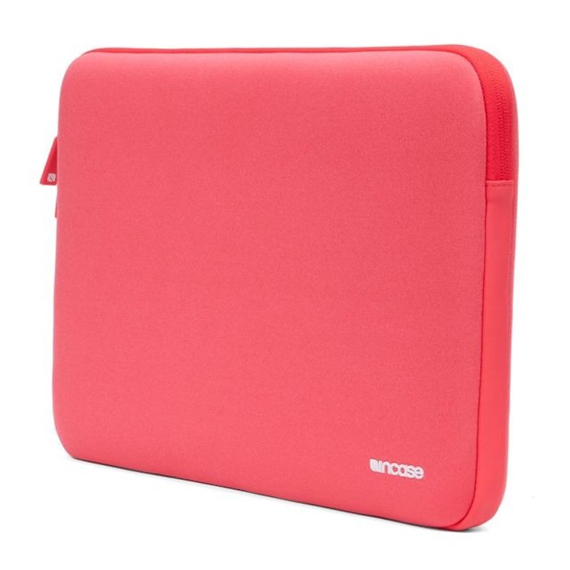 Incase Neoprene Classic Sleeve 15" Laptop Inner Pocket (Rose Red) - Laptop Bags - Other Materials Pink