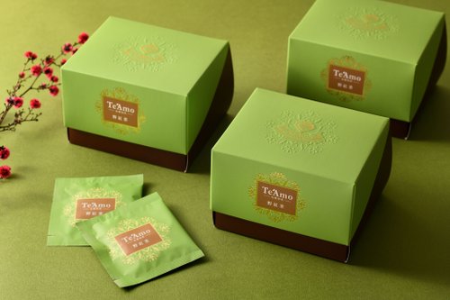 teamo 【Te'Amo 紅茶專賣店】茶包盒系列 - 野紅茶 (15入)