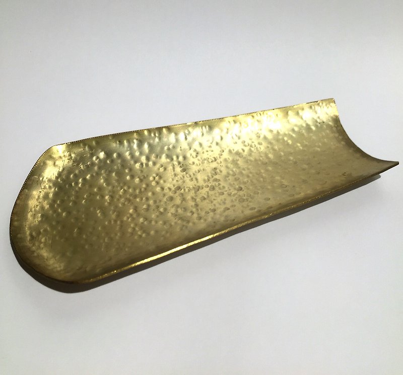 Metalworking handmade golden tea - ถ้วย - โลหะ สีทอง