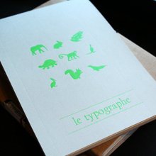 Bloc papier A4 le typographe