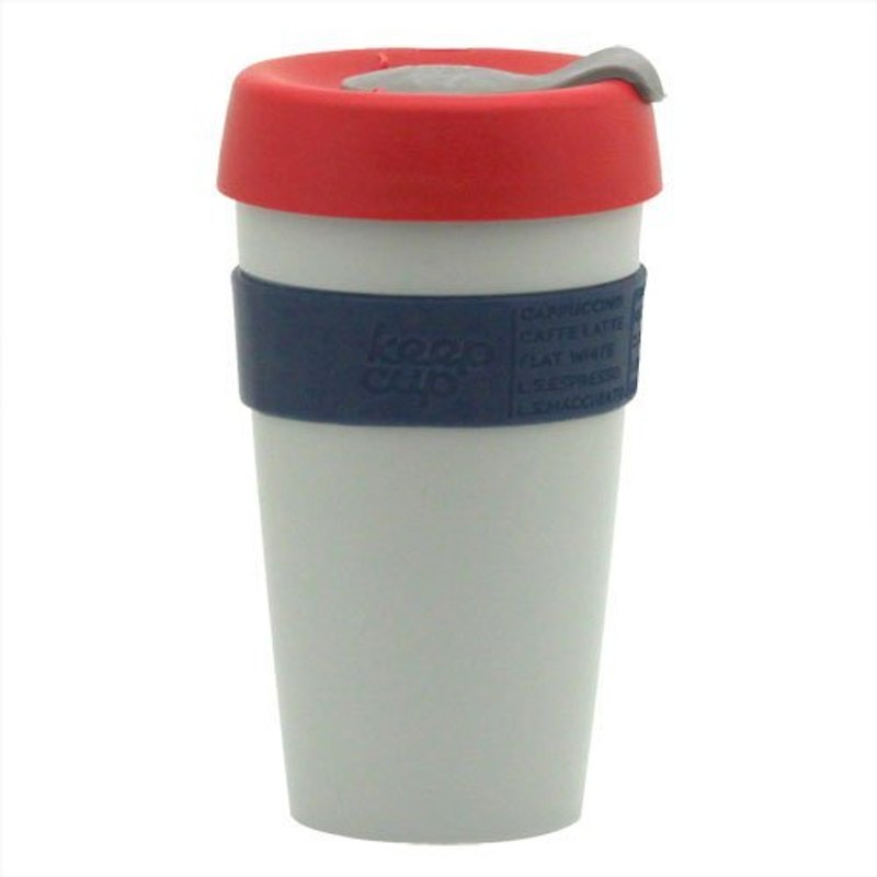 KeepCup 隨身咖啡杯-浩瀚系列 (L) 蘑菇 - 咖啡杯 - 塑膠 灰色