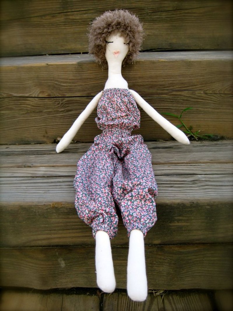 Pants coveralls dolls - Overalls & Jumpsuits - Cotton & Hemp 