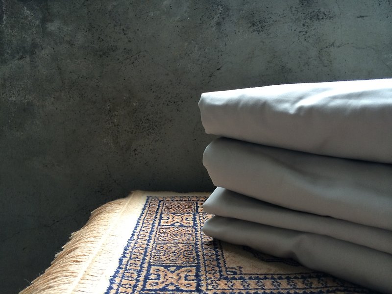 All About Us About those organic cotton twin bag (flax gray-brown) - Bedding - Cotton & Hemp Khaki