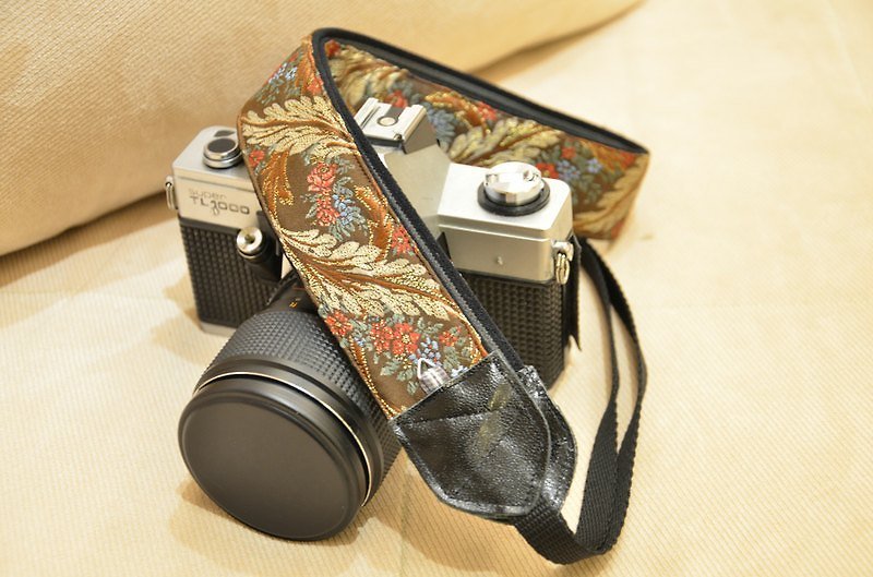 宮廷葉 減壓背帶 相機背帶 烏克麗麗   Camera  Strap - 相機背帶 - 其他材質 