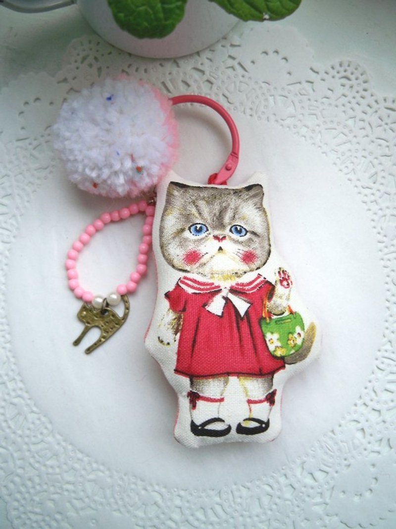 Catwoman-H - Charms - Other Materials Pink
