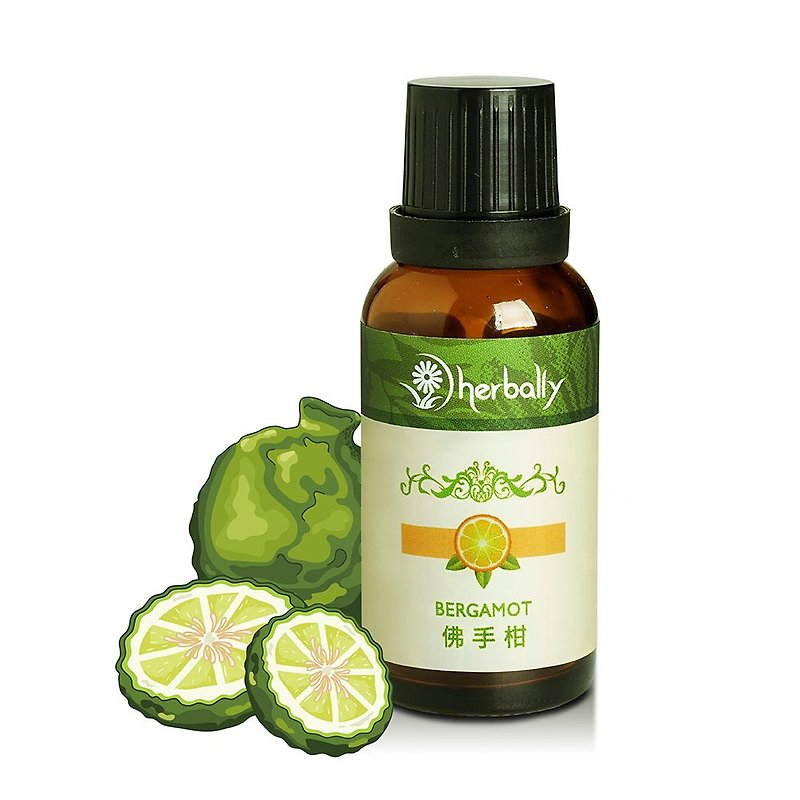 [Herbal True Feelings] Bergamot (Single Essential Oil 30ml) (P3971924) - Fragrances - Plants & Flowers Green