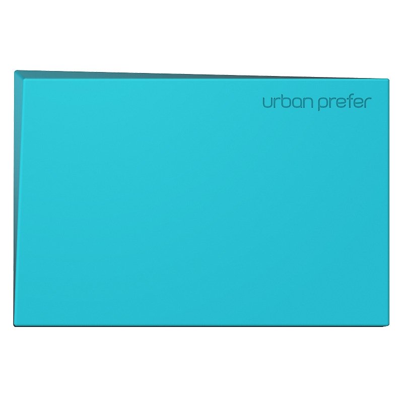 MEET+ business card case/top cover-lake blue - ที่เก็บนามบัตร - พลาสติก สีน้ำเงิน