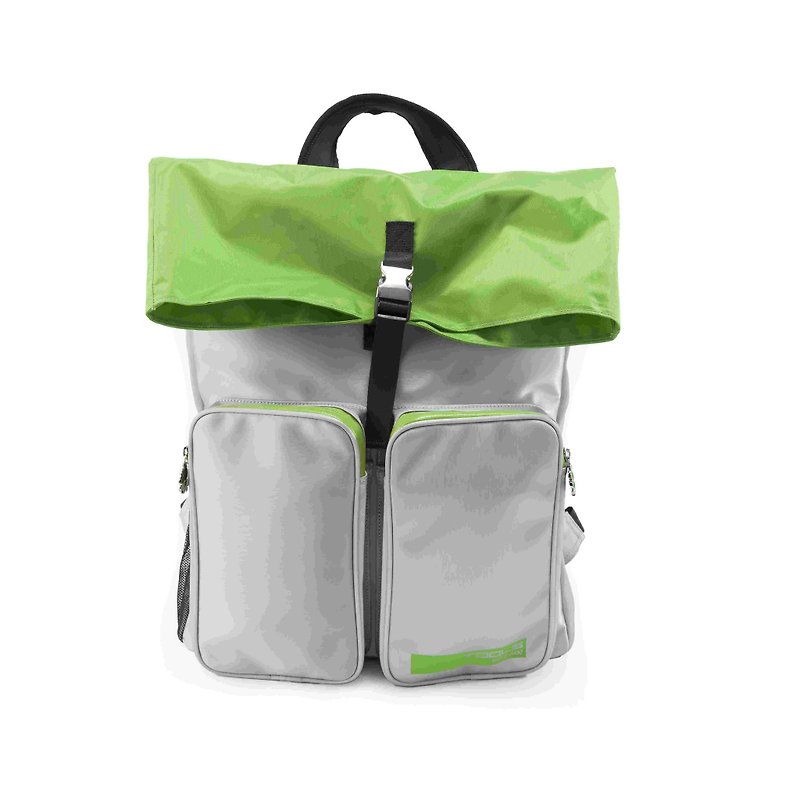 tools back bag - Backpacks - Waterproof Material Silver