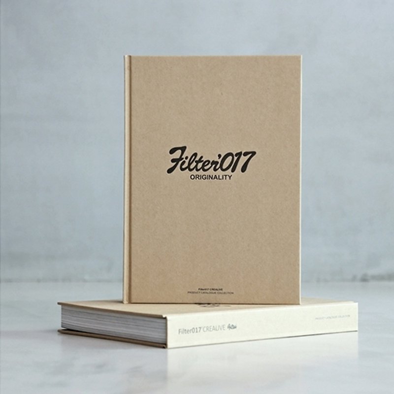 Filter017 10th Anniversary Catalog 10th Anniversary Brand Design Yearbook - Indie Press - Paper Multicolor