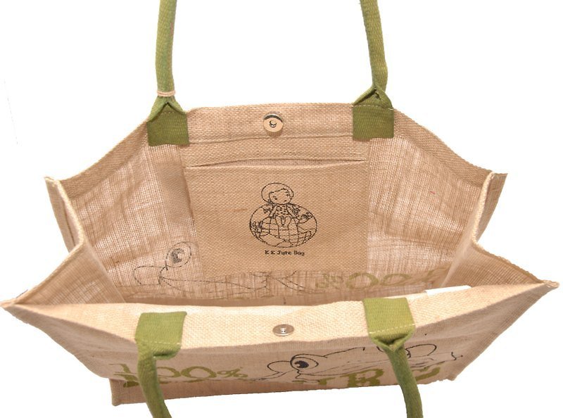 Cute frog tide sack - Other - Plants & Flowers Gold