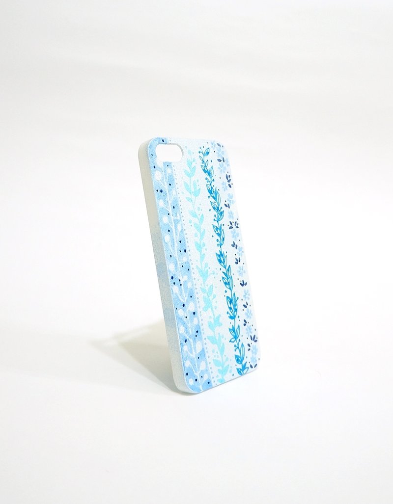 [Chun and] custom-painted Case - Phone Cases - Plastic Blue