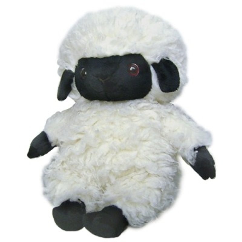 羊毛姉妹の羊毛レリーフ人形 メイルー（中）_ホワイト ML1409101 - 人形・フィギュア - コットン・麻 多色