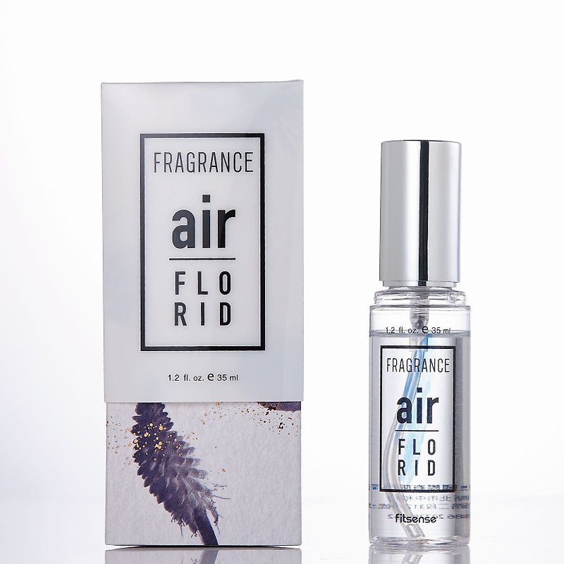 【Fitsense】AIR 輕香氛(美妍花語) - 中性香水基調好氣味隨身瓶 - 香薰/精油/線香 - 其他材質 藍色