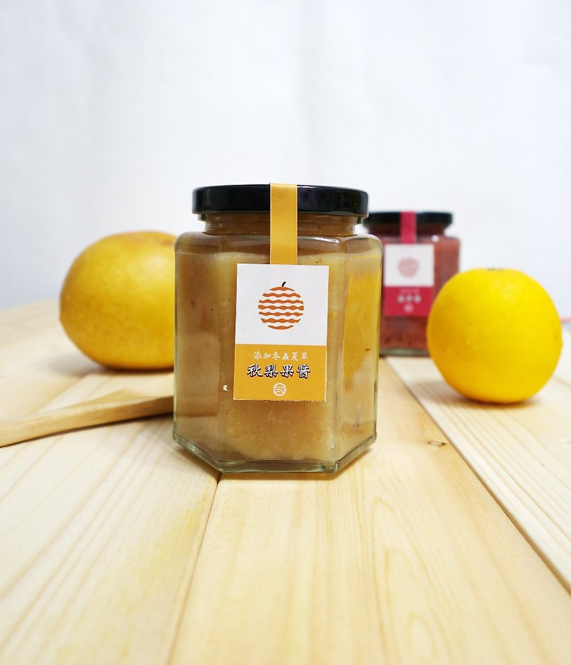 Sydney White Fungus Jam - 250ml - Jams & Spreads - Fresh Ingredients Orange