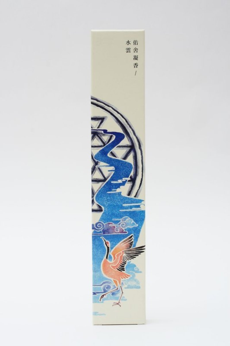 Water Cloud Incense Sticks (2 tubes in the box) - Fragrances - Other Materials Blue