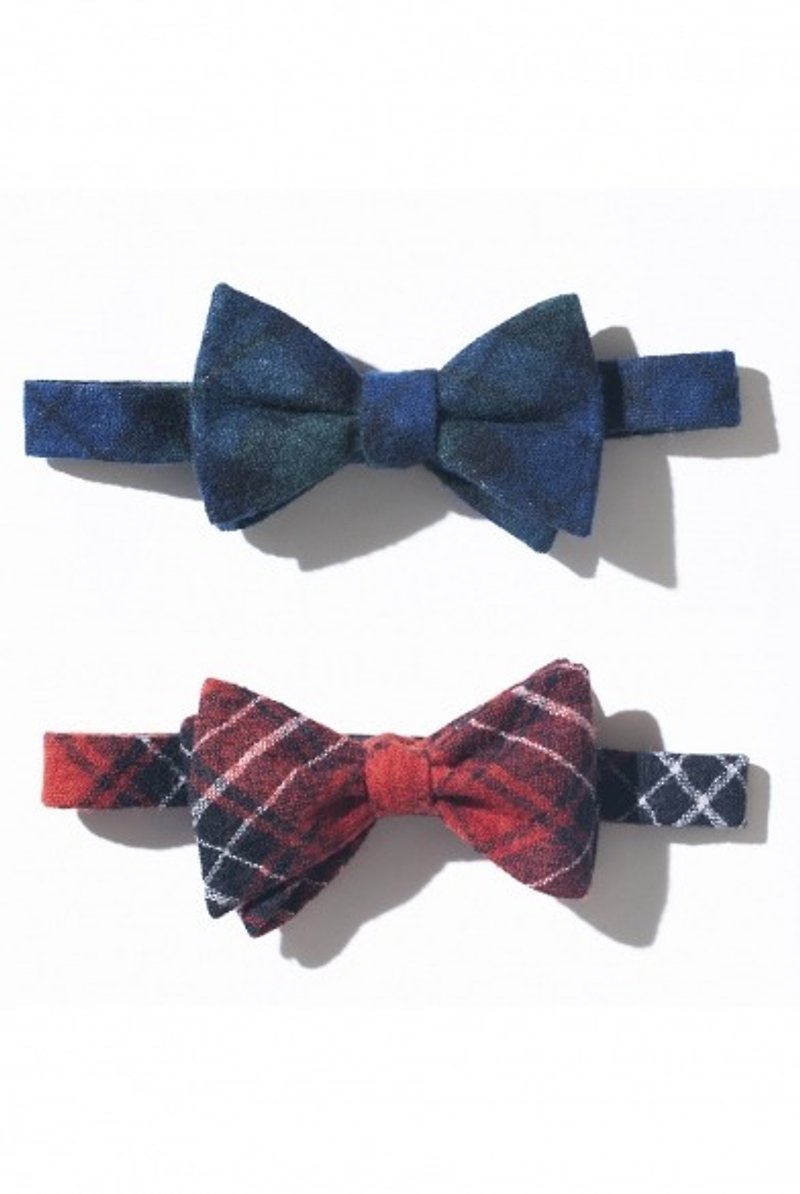 BUTTERFLY EFFECT BOW TIE - Other - Wool Multicolor