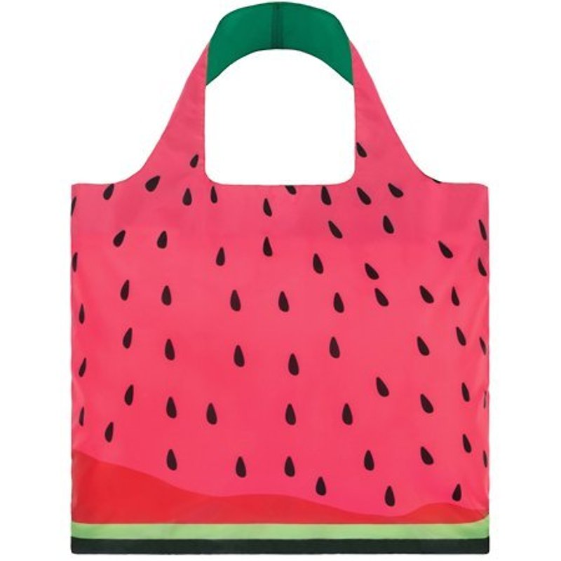 LOQI spring roll package │ watermelon FRWA - กระเป๋าแมสเซนเจอร์ - วัสดุอื่นๆ สีแดง