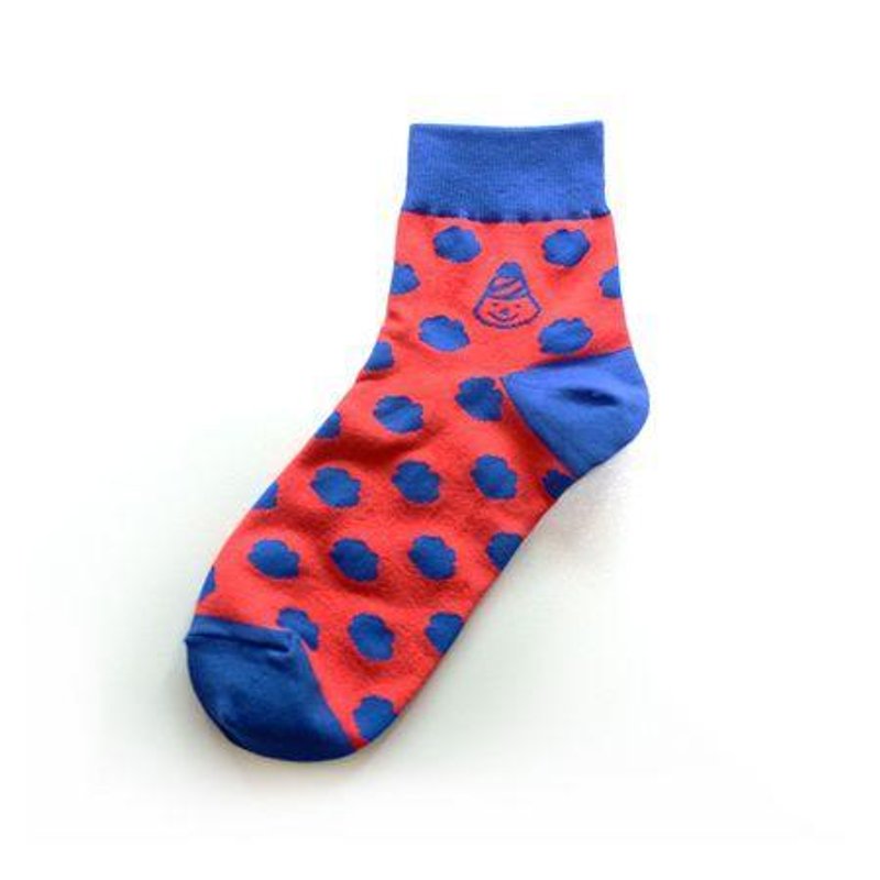 Clear specials - colorful playful socks 19 - popcorn, JSD78018 - ถุงเท้า - วัสดุอื่นๆ หลากหลายสี