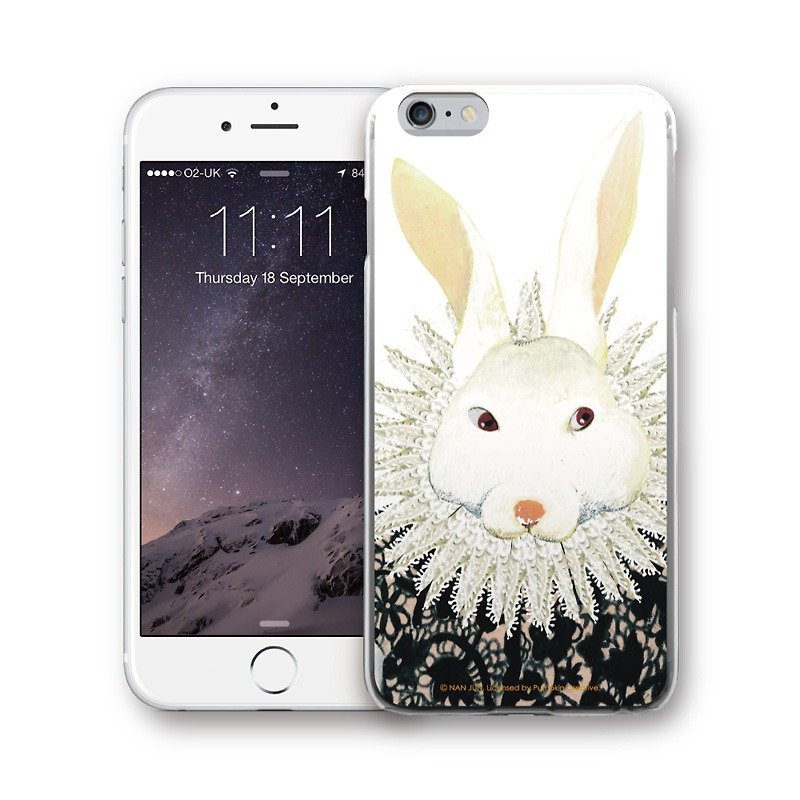 AppleWork iPhone 6 / 6S / 7/8 Original Design Case - Nan Jun PSIP-365 - Phone Cases - Plastic White