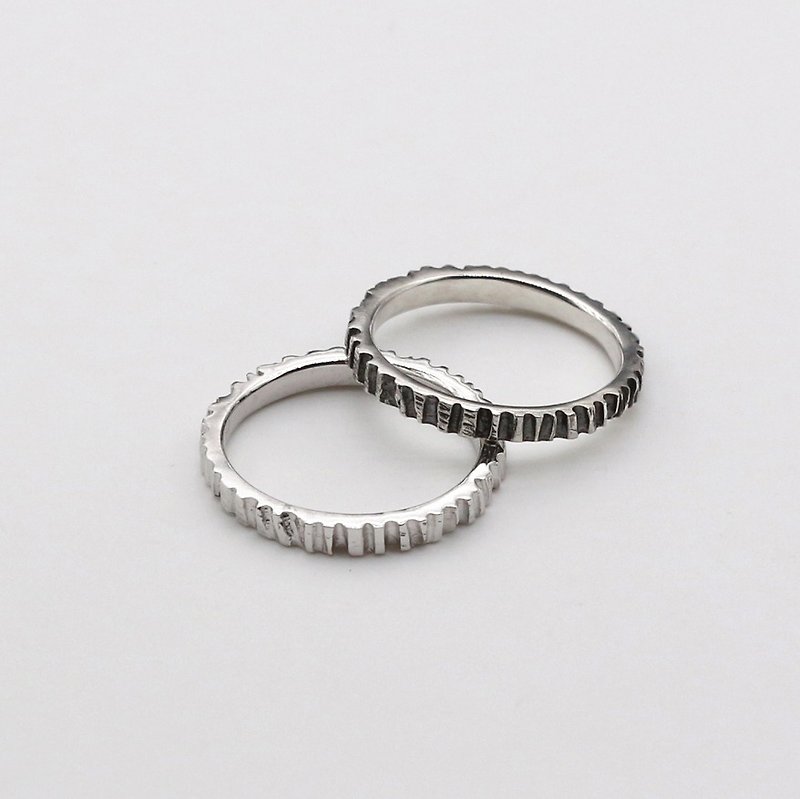 Turn sterling silver ring - General Rings - Sterling Silver Silver