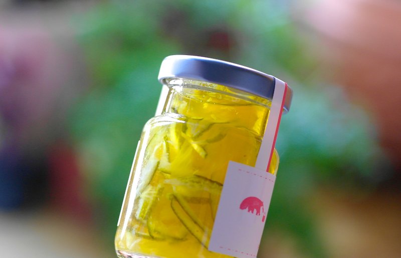Season limited-pineapple & lime marmalade - Jams & Spreads - Fresh Ingredients Yellow