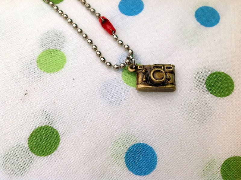 Necklace ∞ arbitrary metal shutter - Necklaces - Other Metals Gold