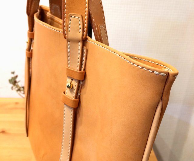 手工托特包mac Pro 13 原色植韖牛皮革客製化英文名字打印夢想鞄製所dreamkaban 設計館夢想鞄製所dreamkaban Pinkoi