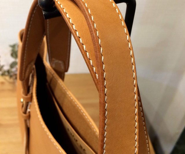 手工托特包mac Pro 13 原色植韖牛皮革客製化英文名字打印夢想鞄製所dreamkaban 設計館夢想鞄製所dreamkaban Pinkoi