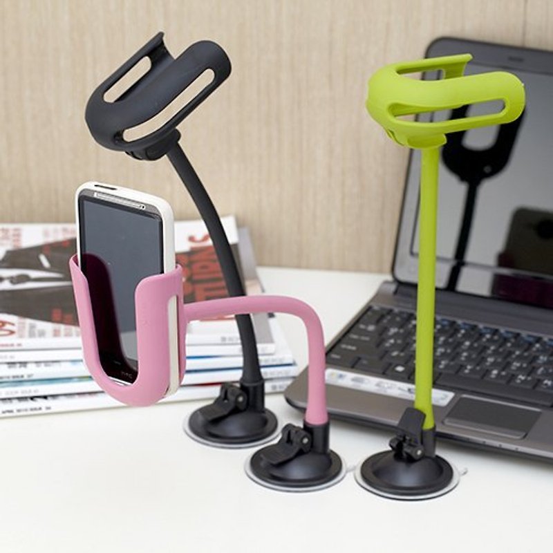 UHolder phone holder - Phone Stands & Dust Plugs - Plastic Pink