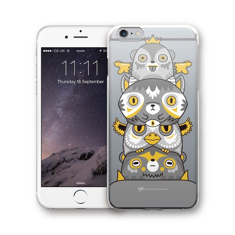 AppleWork iPhone 6 / 6S / 7/8 Original Design Case - DGPH PSIP-347 - เคส/ซองมือถือ - พลาสติก สีเหลือง