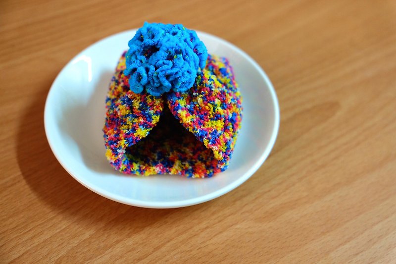 櫻花和菓子  沐浴球 水藍球 - 沐浴露/番梘 - 其他材質 藍色