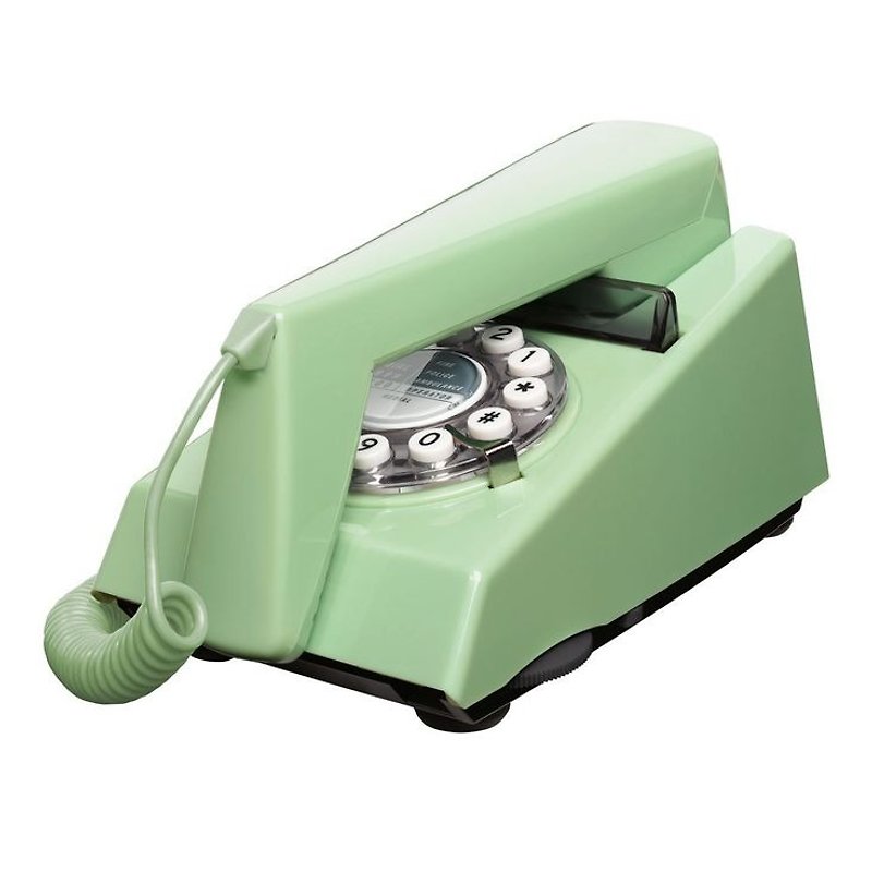SUSS-British imports Trimphone classic retro styling phone / industrial wind (Sweden green) --- Spot free shipping - อื่นๆ - พลาสติก สีเขียว