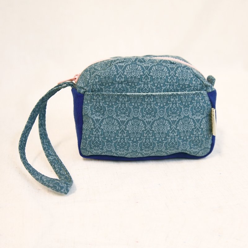 [Private Series] Cui Lan - Toiletry Bags & Pouches - Other Materials Blue